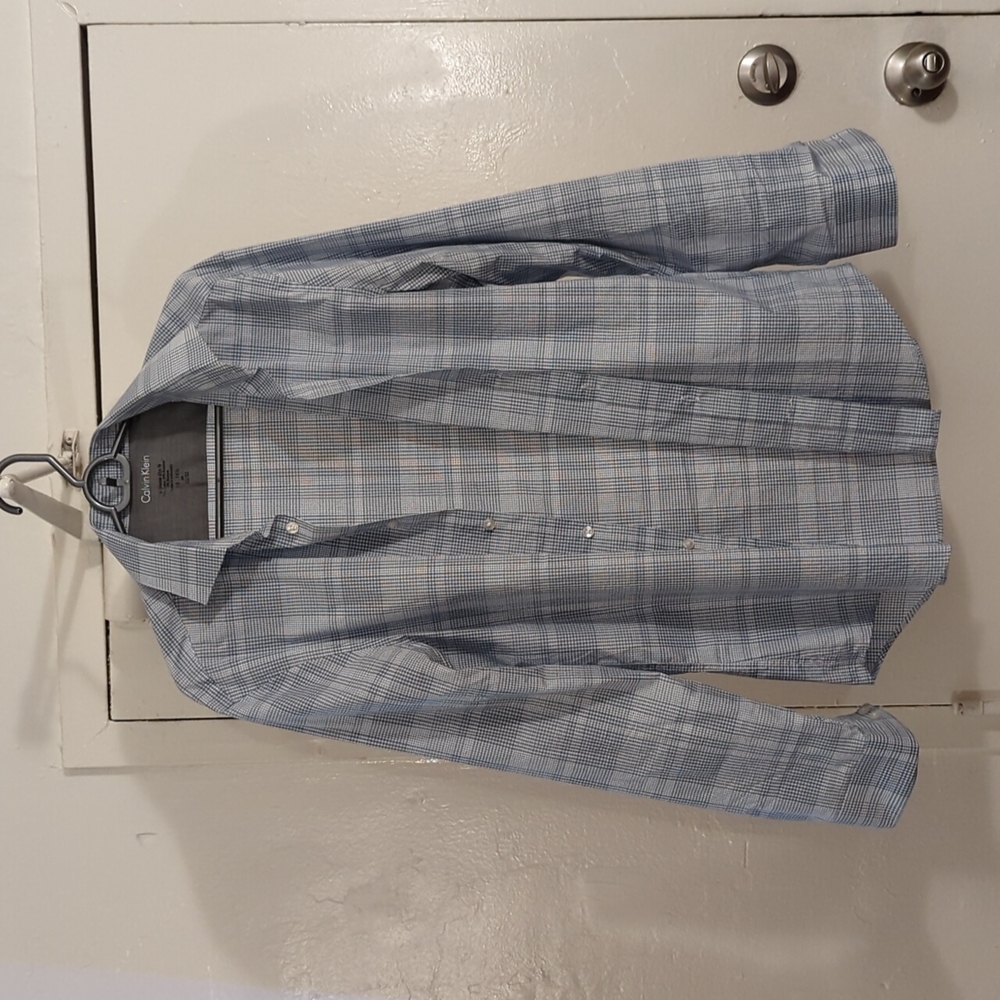 Mens Calvin Klein Extreme Slim Fit Dress Shirt